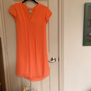 H&M orange dress FREE with any bundle
